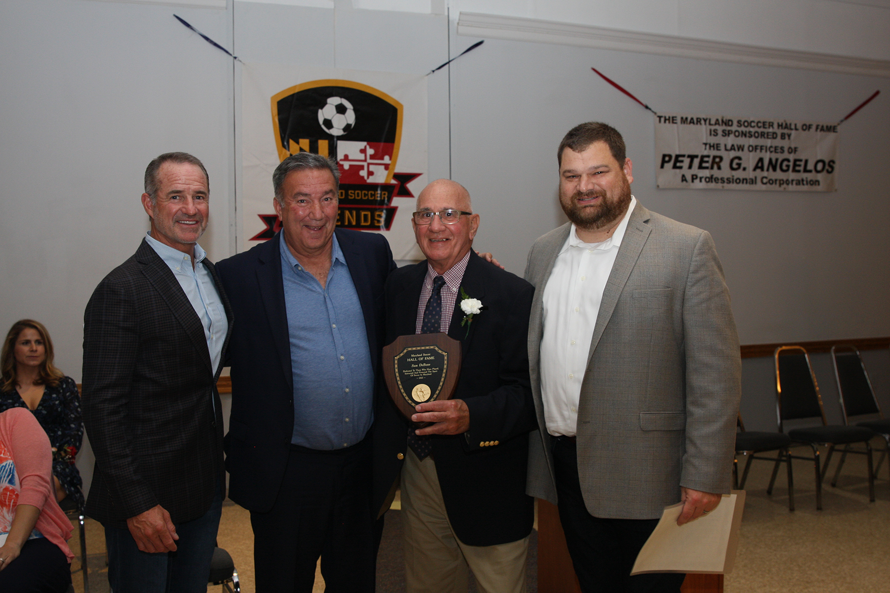 sam debone award photo